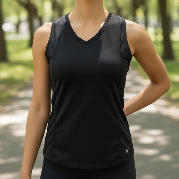 Russell Athletic Tops - Russell Tank top Gym Breathable v top